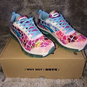 Onemix women air running shoes